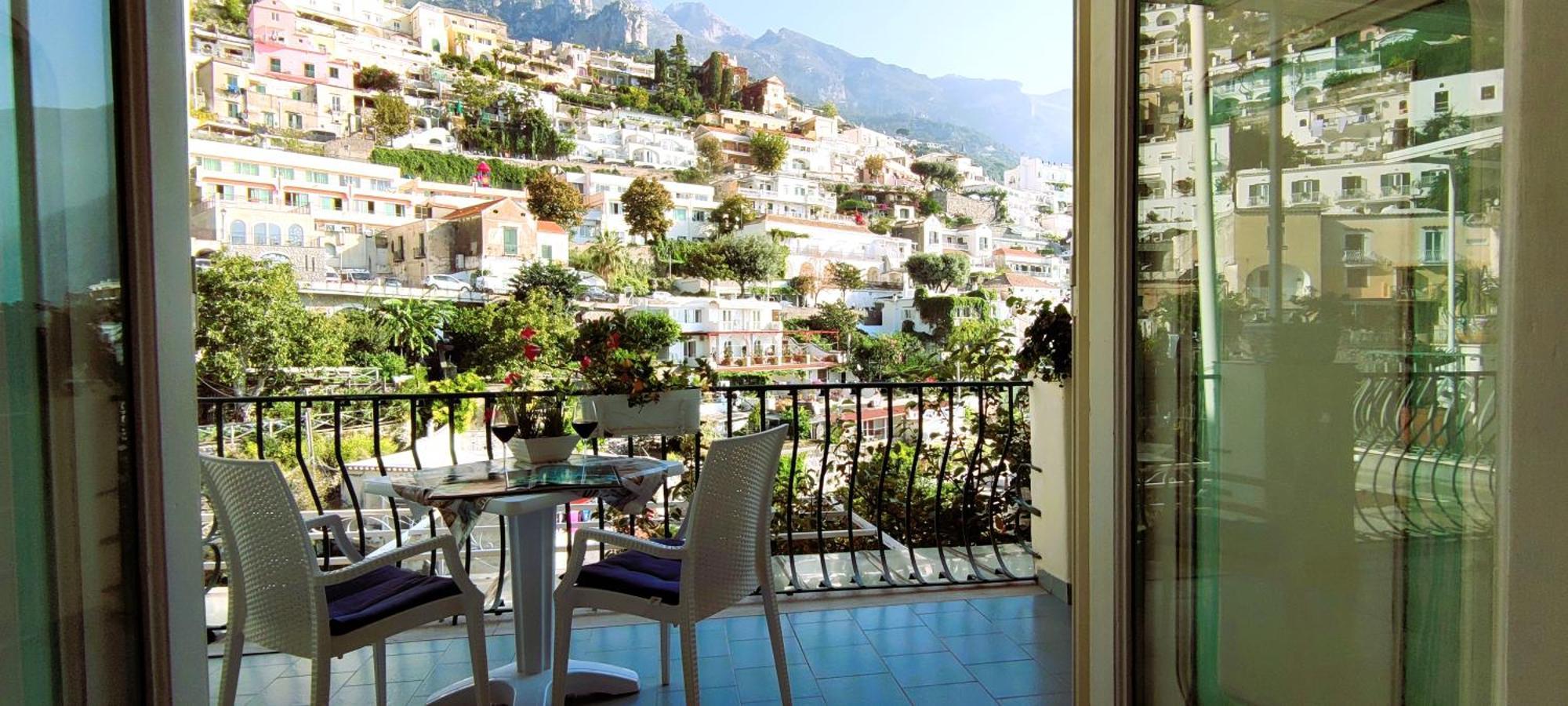 B&B Venus Inn Positano Exterior foto