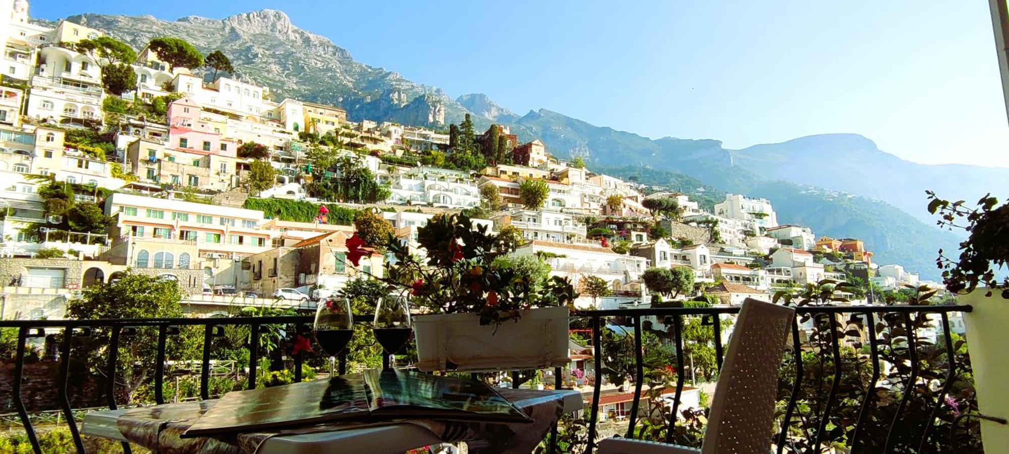 B&B Venus Inn Positano Exterior foto