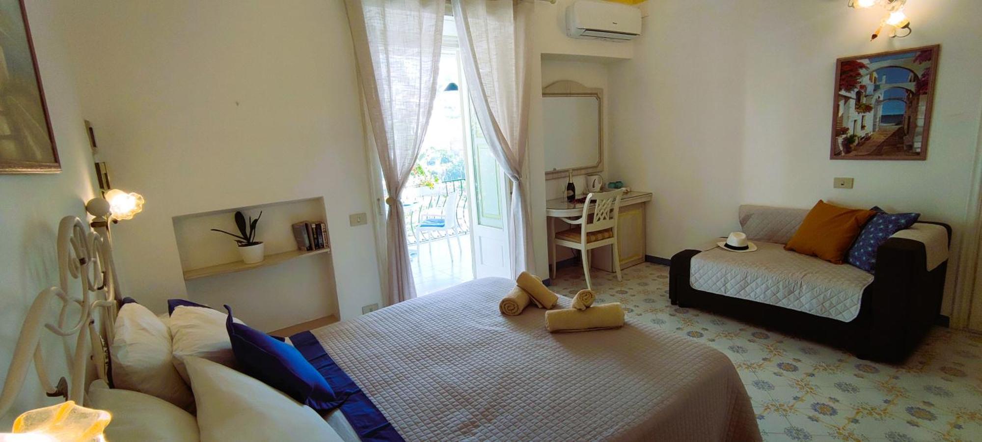 B&B Venus Inn Positano Exterior foto