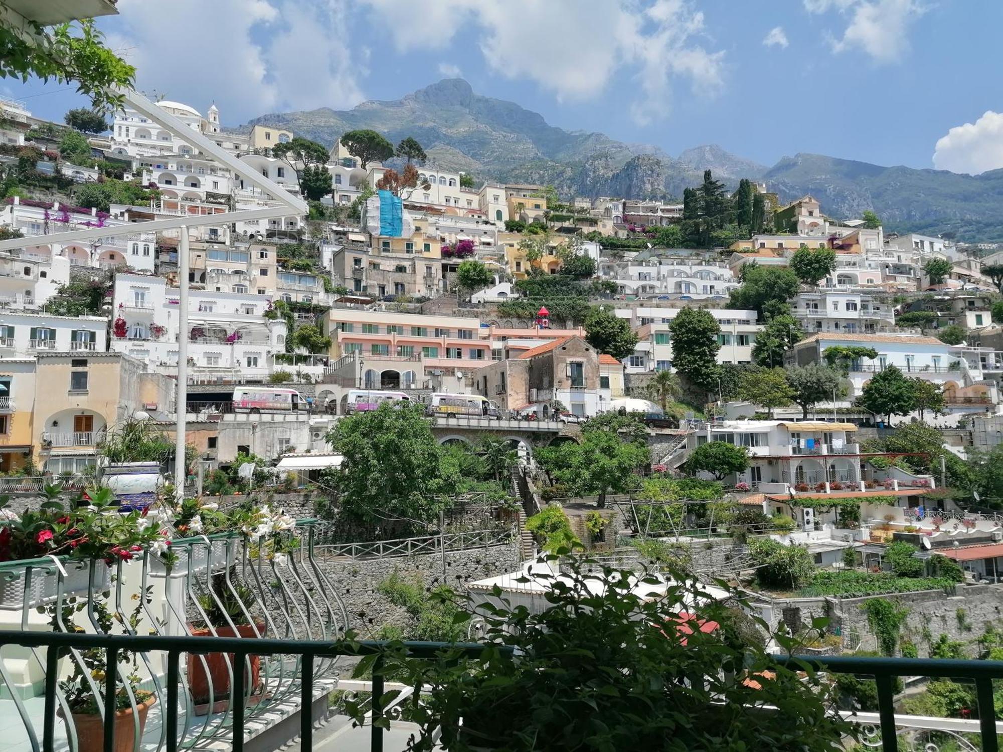 B&B Venus Inn Positano Exterior foto