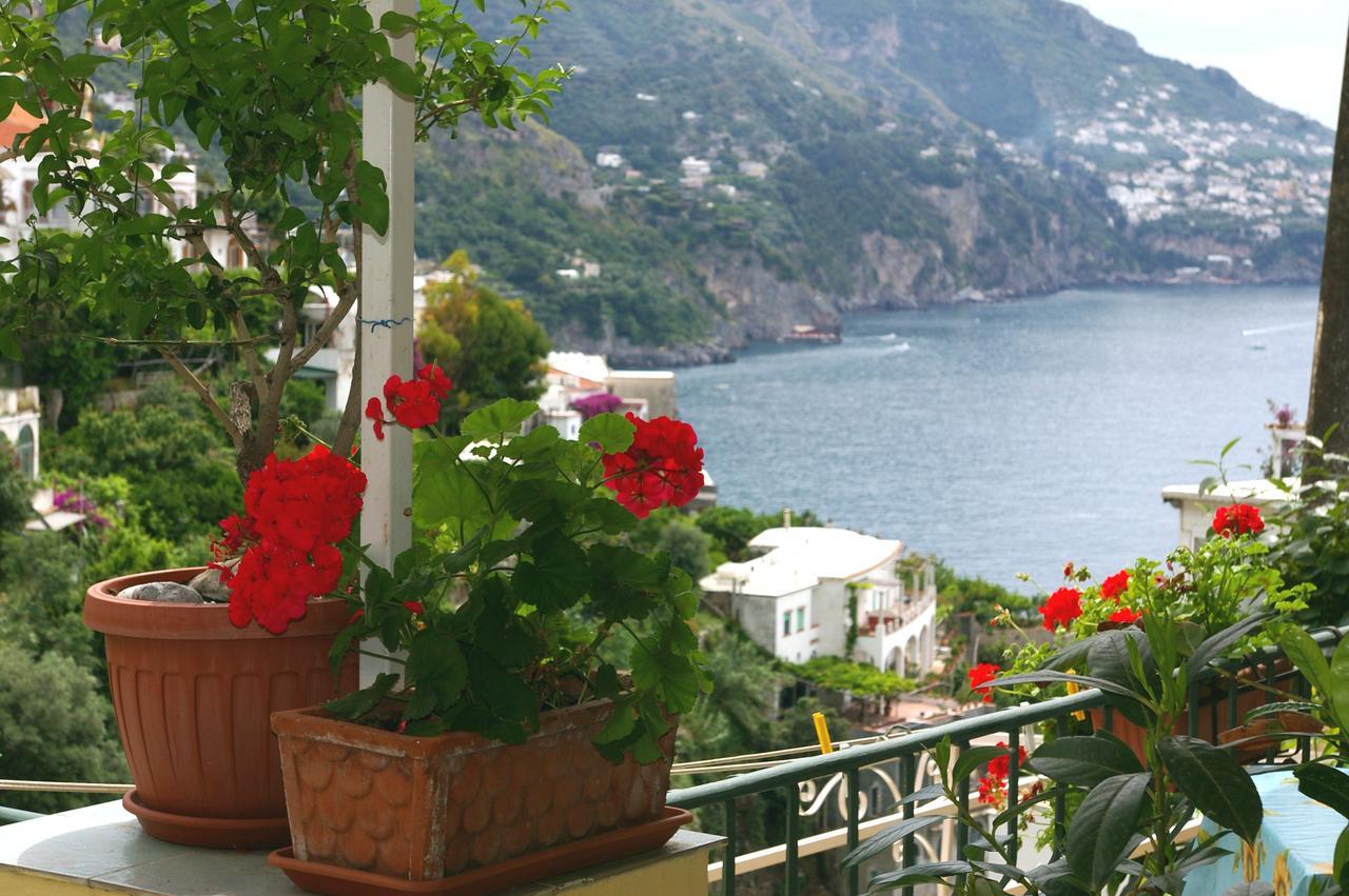 B&B Venus Inn Positano Exterior foto