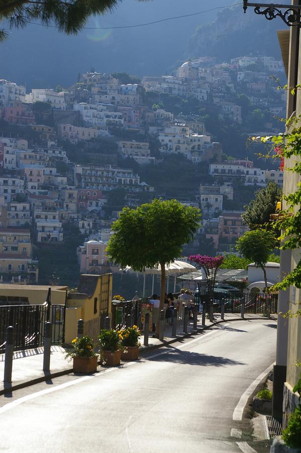B&B Venus Inn Positano Exterior foto
